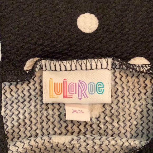Lularoe Cassie XS - Picture 2 of 2